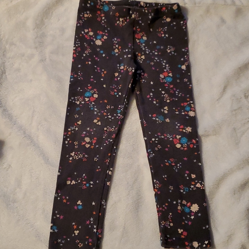 4T cotton leggings